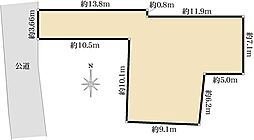 荒川区町屋1丁目　売地