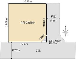 杉並区井草2丁目　売地　A区画