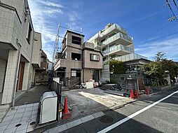 新宿区北新宿1丁目　土地