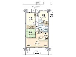 プレミスト津久野駅前アルティモガーデン　Ｂ棟