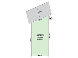 富田林市寺池台3丁目　条件付土地