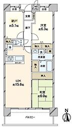 メゾンドールウイングヒルズ　3番館