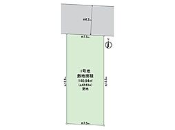 堺市南区新檜尾台四丁 土地