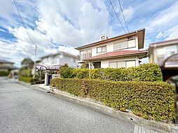 富田林市津々山台一丁目　古家付土地