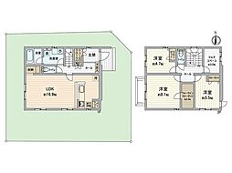 堺市東区草尾　古家付土地