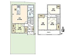 八尾市跡部本町4丁目　中古戸建