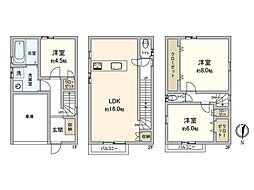 大阪市西成区南津守1丁目