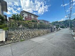 宝塚市中山台1丁目　土地