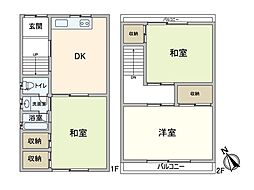 大阪市東住吉区桑津3丁目