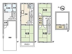 城東区鴫野西5丁目　戸建