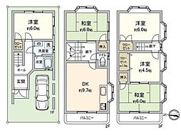 大東市泉町2丁目　戸建