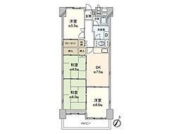 鴫野コーポ　3号棟