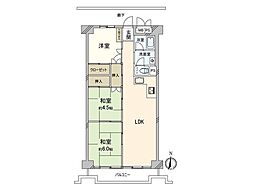 すみれ橋第一コーポ　一号棟