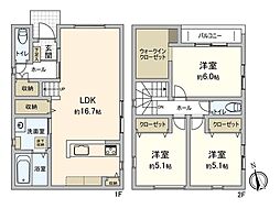 大東市泉町2丁目　戸建