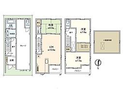 都島区友渕町1丁目　戸建