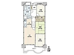 グリーンスクェア新北島　1号棟