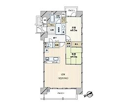 クラウンハイム上町台セントラルラカーサ