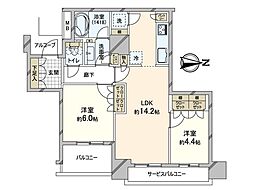 レジデンスタワー上本町