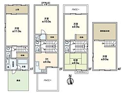 天王寺区上本町7丁目　戸建