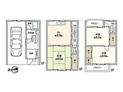 生野区桃谷2丁目　戸建