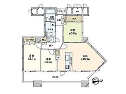 上本町ヒルズマーク