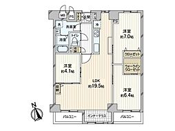 シャルマンコーポ今里 705