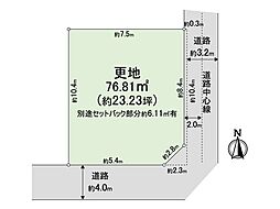 生野区鶴橋4丁目　土地