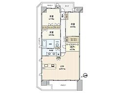 なんばセントラルプラザリバーガーデン