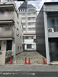 東住吉区山坂1丁目　更地