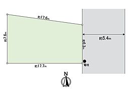 住吉区東粉浜2丁目　土地