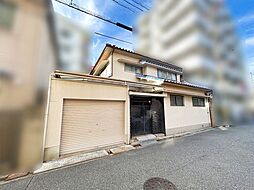 東住吉区南田辺3丁目　土地