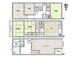 東住吉区田辺3丁目　戸建