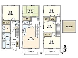 東住吉区田辺3丁目　戸建