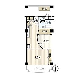 クローバーハイツ森小路　3号棟