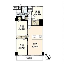 クローバーハイツ森小路二号棟