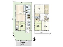 門真市柳田町　戸建