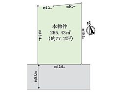 大阪市北区松ケ枝町　土地