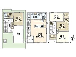 大阪市東淀川区瑞光1丁目　Ｂ号地