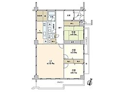 日商岩井芦屋ガーデンヒルズ　Ａ棟