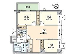 グラン・フェルティ東灘住吉川