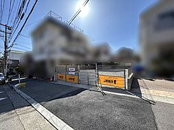 岡本8丁目　土地