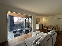 渦森台4丁目借地権付　新築戸建