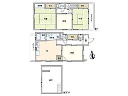 西宮市松園町　テラスハウス