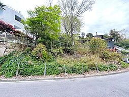 甲陽園目神山町　土地