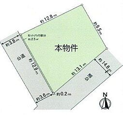 灘区赤坂通6丁目　土地