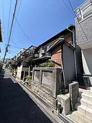 灘区上野通4丁目　土地