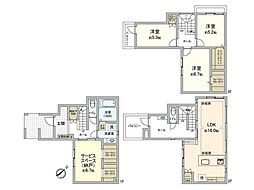 兵庫区鵯越町　戸建