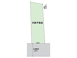 西区今寺　古家付き土地