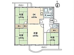 名谷14団地　53号棟