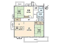 コンフォール学園緑が丘第一　13号棟